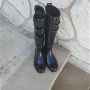 Coach Boots Size 9 Brand New, Never Worn, rain boots